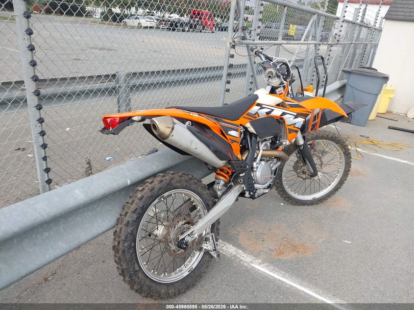 KTM 500 2013