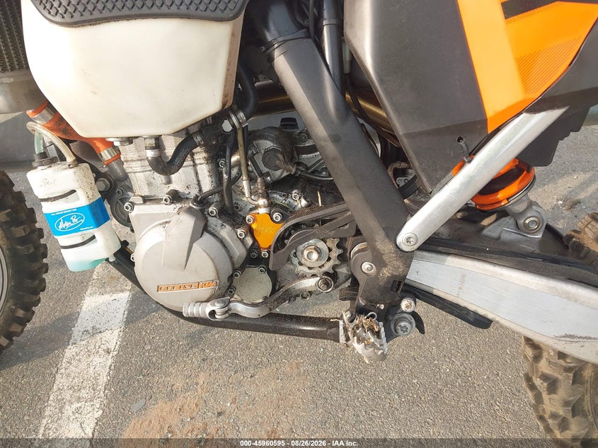 KTM 500 2013