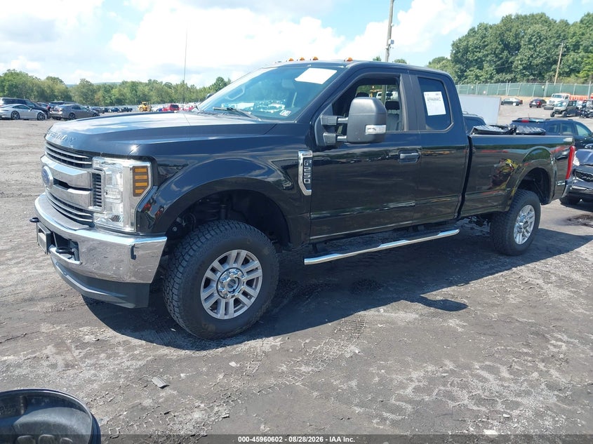 Vin: 1ft7x2b65kee38915, lot: 46459821, ford f-250 xl 20192