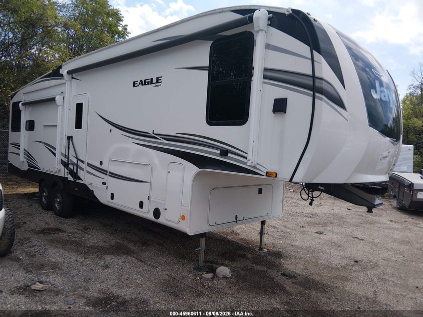 2021 JAYCO EAGLE 319MLOK 5TH WHL TRAVEL TRAILER auction photo 1