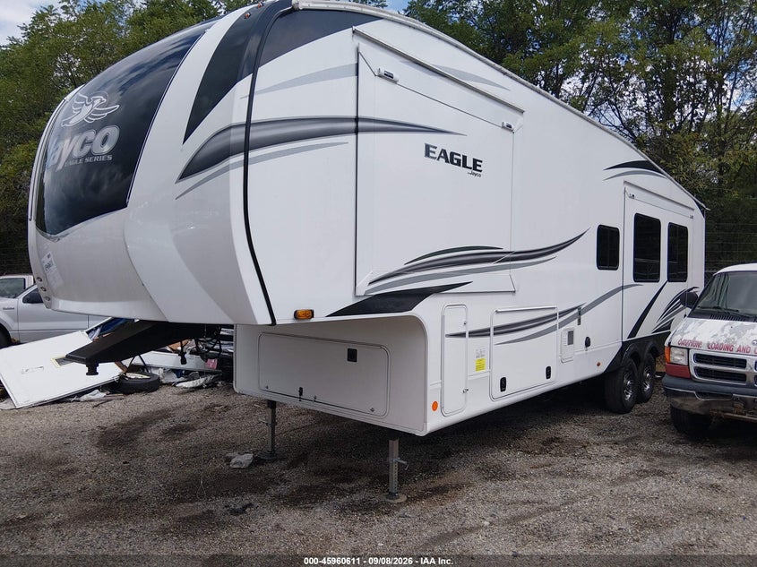 2021 JAYCO EAGLE 319MLOK 5TH WHL TRAVEL TRAILER auction photo 2