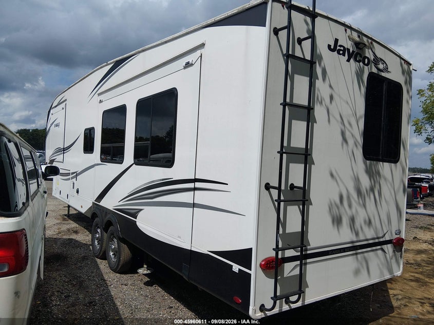 2021 JAYCO EAGLE 319MLOK 5TH WHL TRAVEL TRAILER auction photo 3