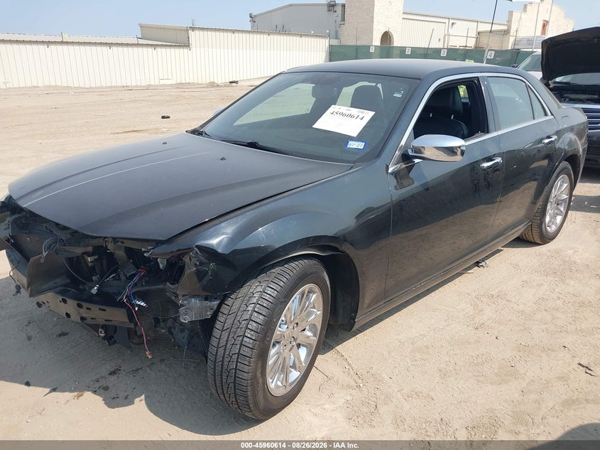 CHRYSLER 300 2012 VIN 2C3CCACG0CH179518