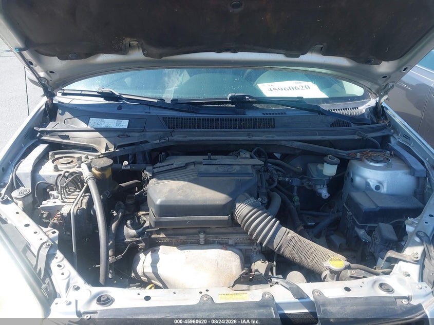 TOYOTA RAV4 2005 VIN JTEGD20V050055237