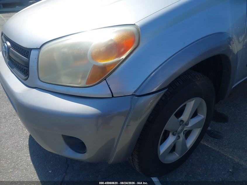 TOYOTA RAV4 2005 VIN JTEGD20V050055237