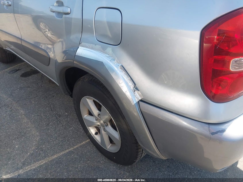 TOYOTA RAV4 2005 VIN JTEGD20V050055237