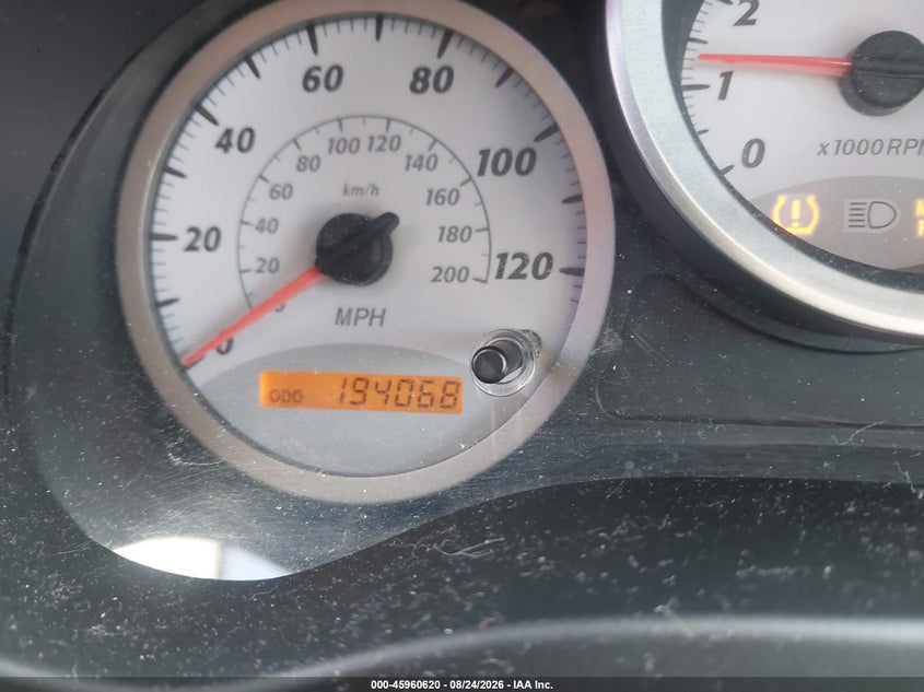 TOYOTA RAV4 2005 VIN JTEGD20V050055237