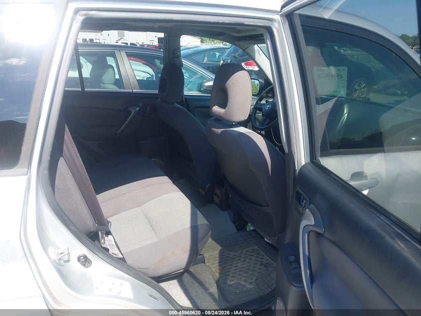 TOYOTA RAV4 2005 VIN JTEGD20V050055237