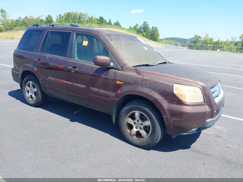 2008 HONDA PILOT auction photo 1