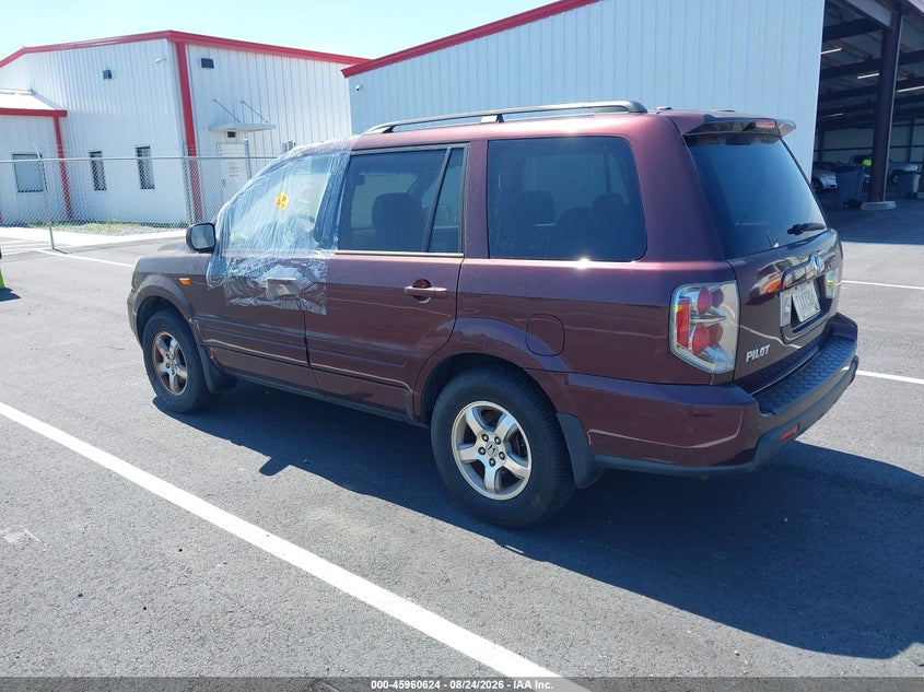 2008 HONDA PILOT auction photo 3