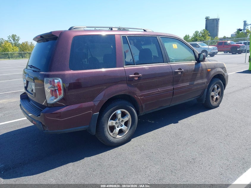 2008 HONDA PILOT auction photo 4
