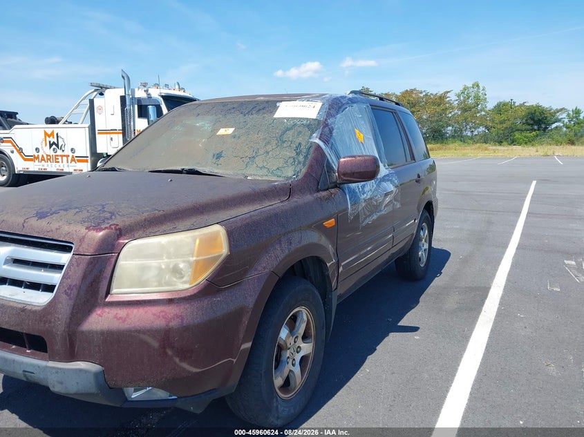 2008 HONDA PILOT auction photo 6