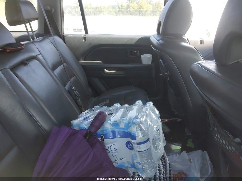 2008 HONDA PILOT auction photo 8