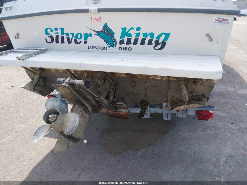 1991 WELLCRAFT 24' auction photo 6