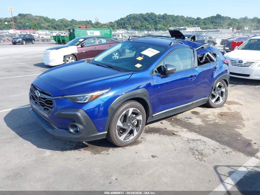 Vin: 4s4guhl65s3729187, lot: 46459850, subaru crosstrek limited 20252