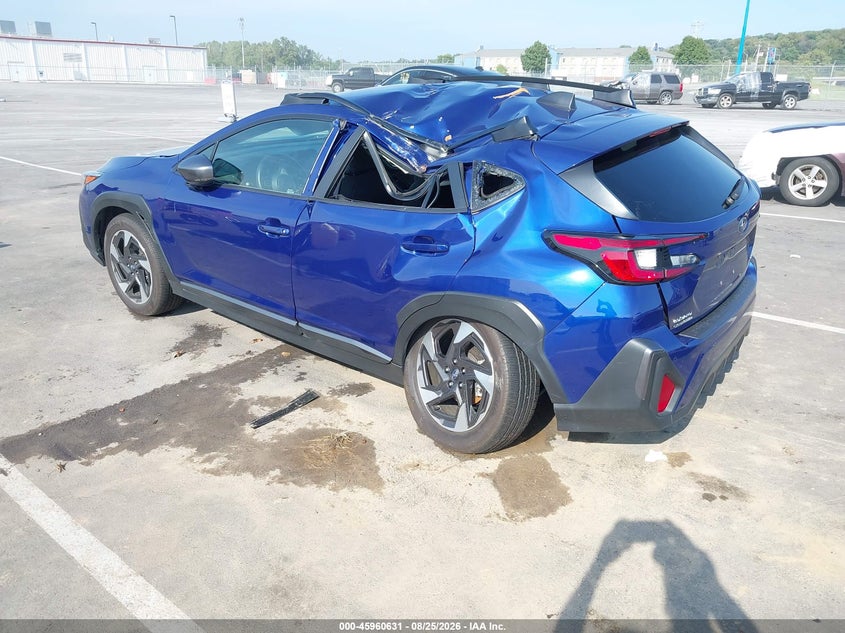 Vin: 4s4guhl65s3729187, lot: 46459850, subaru crosstrek limited 20253