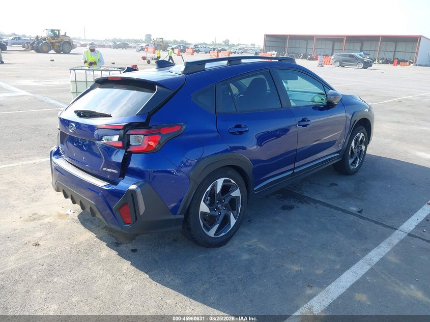 Vin: 4s4guhl65s3729187, lot: 46459850, subaru crosstrek limited 20254