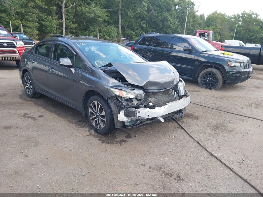 Vin: 2hgfb2f82dh502525, lot: 46459853, honda civic ex 2013 img_1