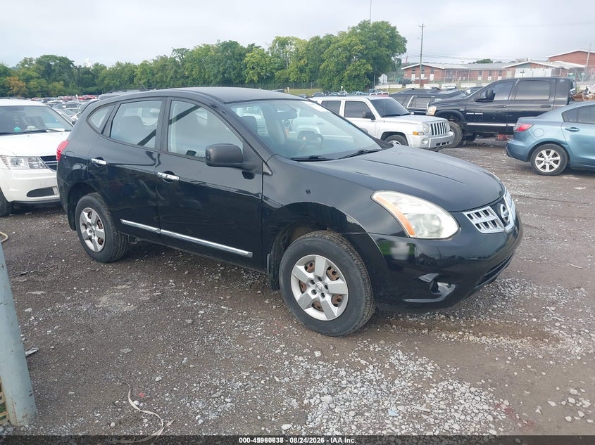 2013 NISSAN ROGUE S