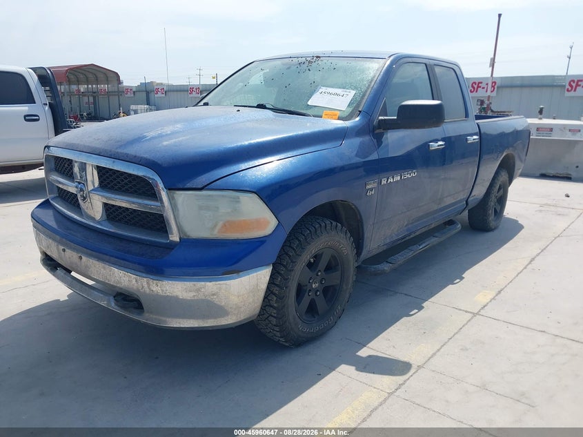RAM RAM 1500 2011 VIN 1D7RV1GT8BS508888