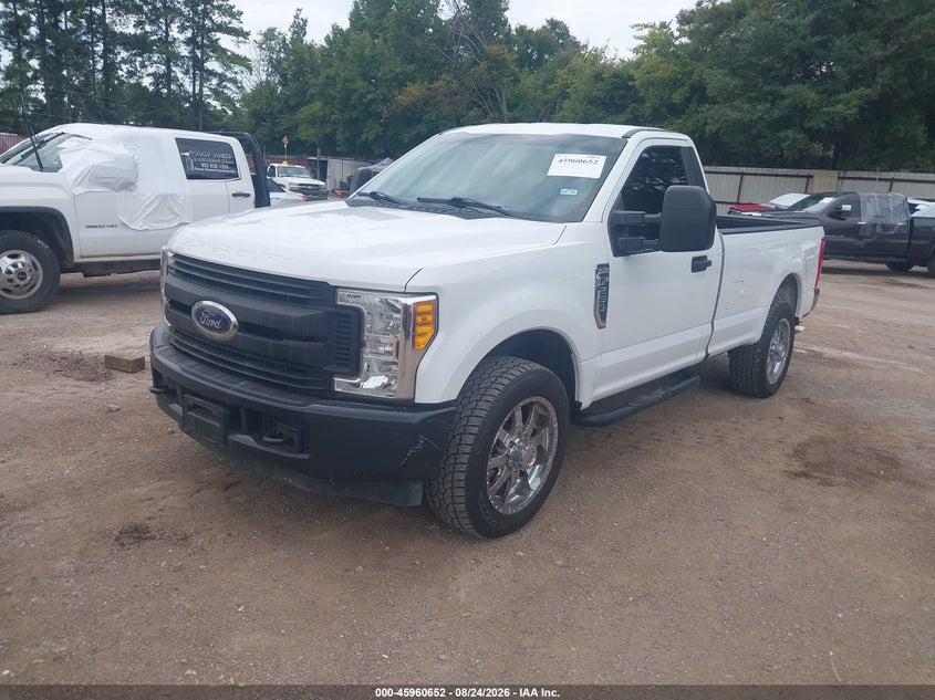 2017 Ford F250, Front End, IAAI, VIN 1FTBF2A61HED16866 — photo 2