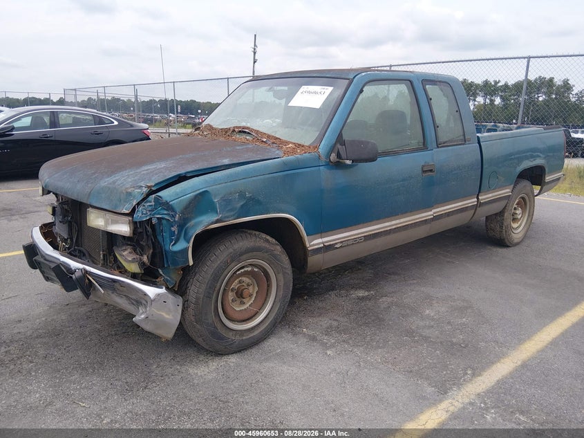 1998 Chevrolet Silverado, Обычный износ, IAAI, VIN 1GCFC29SXWE161999 — фото 2