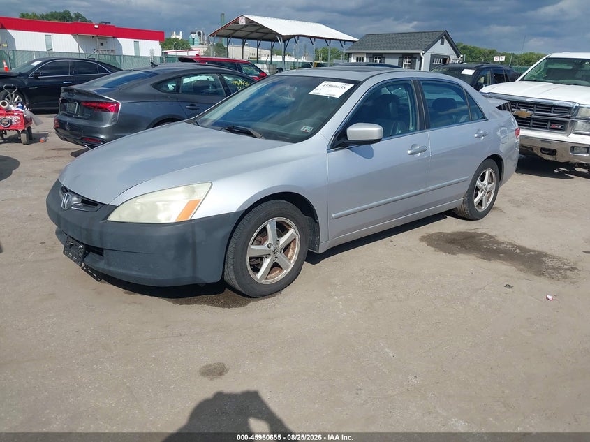 2005 Honda Accord, Удар ззаду, IAAI, VIN 1HGCM56895A039734 — фото 2