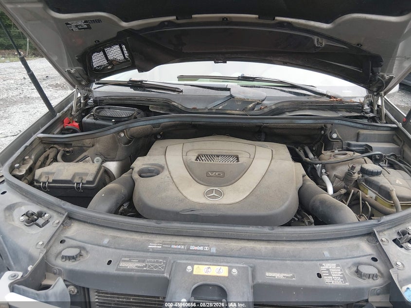 MERCEDES-BENZ ML 2009 VIN 4JGBB86E19A452952
