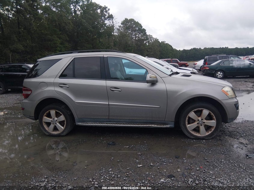 MERCEDES-BENZ ML 2009 VIN 4JGBB86E19A452952