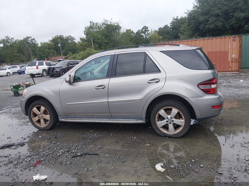 MERCEDES-BENZ ML 2009 VIN 4JGBB86E19A452952