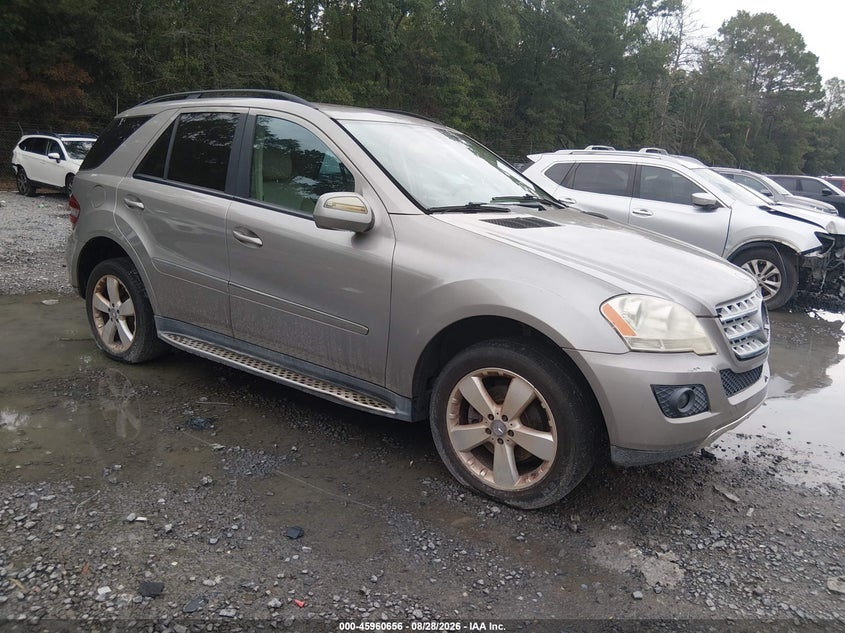 2009 MERCEDES-BENZ ML auction photo 1