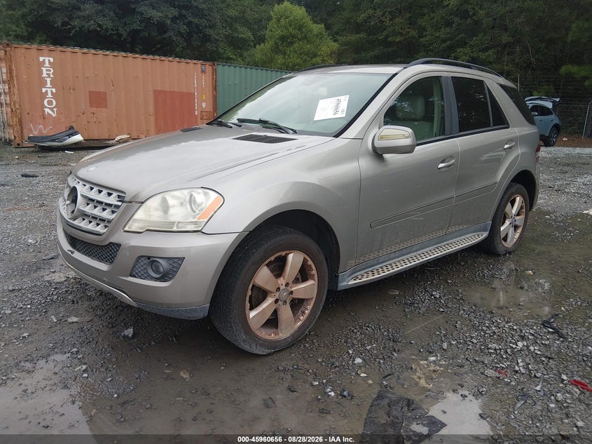 2009 MERCEDES-BENZ ML auction photo 2
