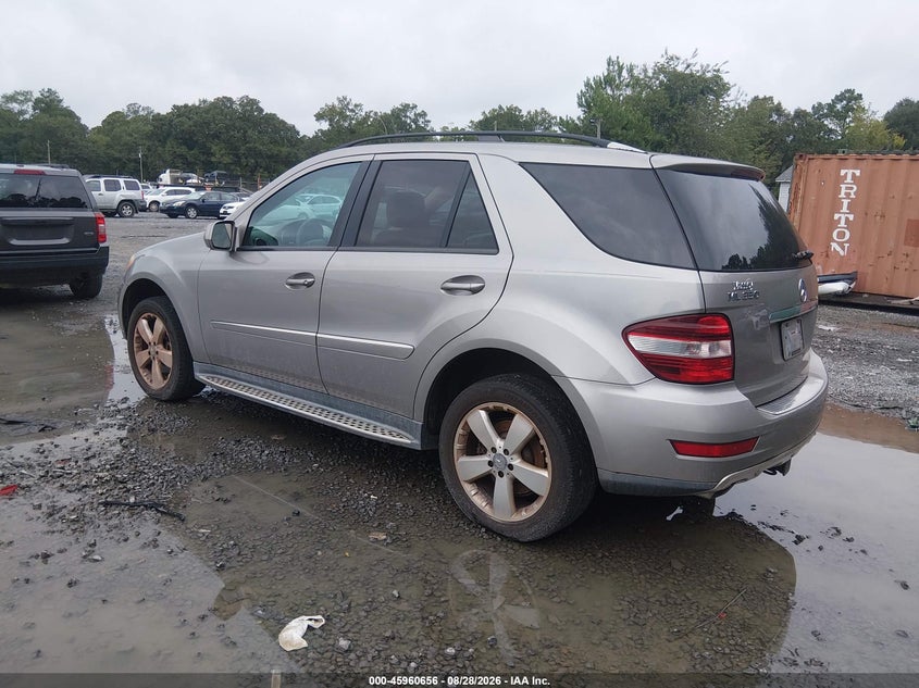 2009 MERCEDES-BENZ ML auction photo 3