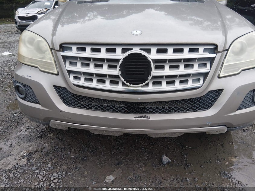 2009 MERCEDES-BENZ ML auction photo 6
