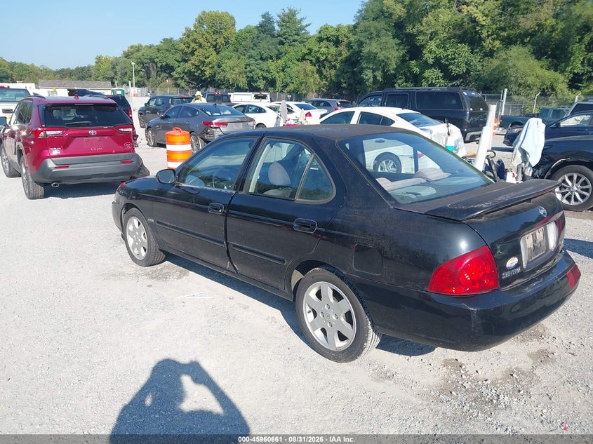 2006 NISSAN SENTRA auction photo 3