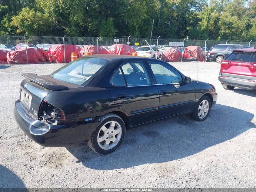 2006 NISSAN SENTRA auction photo 4
