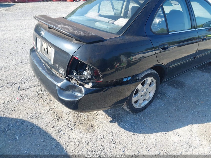 2006 NISSAN SENTRA auction photo 6