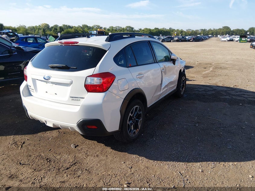 2017 SUBARU CROSSTREK auction photo 4