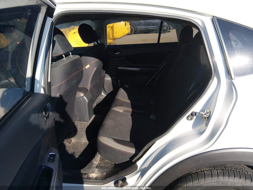 2017 SUBARU CROSSTREK auction photo 8