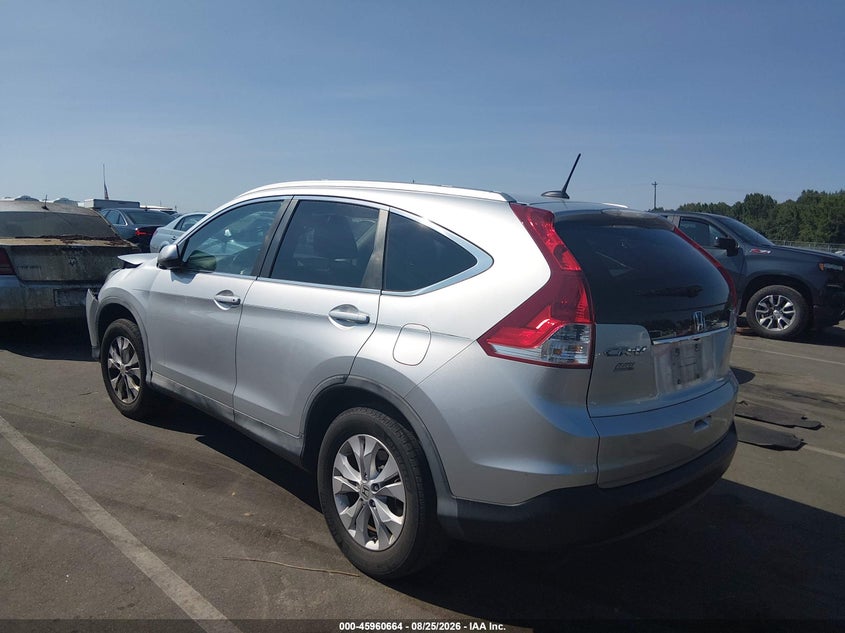 Vin: 2hkrm4h73dh686600, lot: 46459882, honda cr-v ex-l 20133