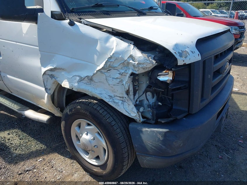 FORD E-250 2014 VIN 1FTNS2EL9EDA64049