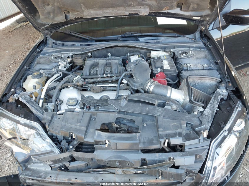 FORD FUSION 2012 VIN 3FAHP0KC1CR173915