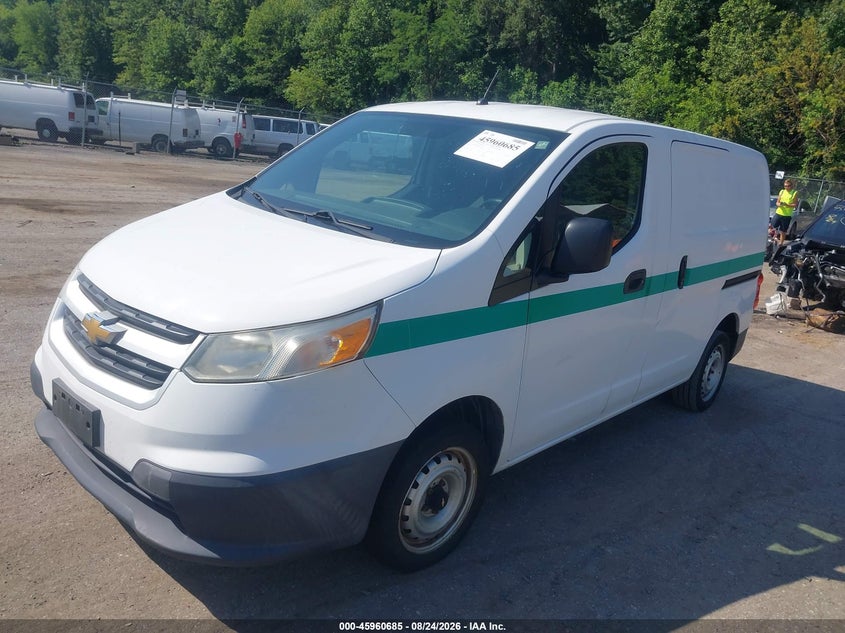 Vin: 3n63m0yn8fk695179, lot: 46459904, chevrolet city express 1ls 20152