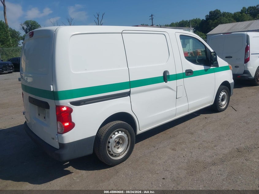Vin: 3n63m0yn8fk695179, lot: 46459904, chevrolet city express 1ls 20154