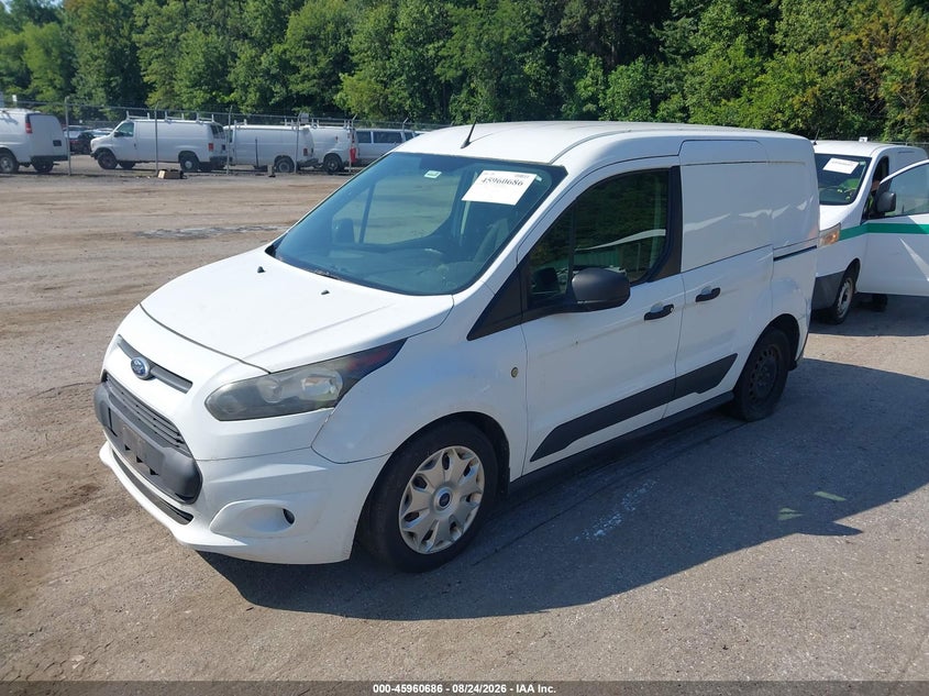 2015 Ford Transit, Обычный износ, IAAI, VIN NM0LS6F77F1199062 — фото 2