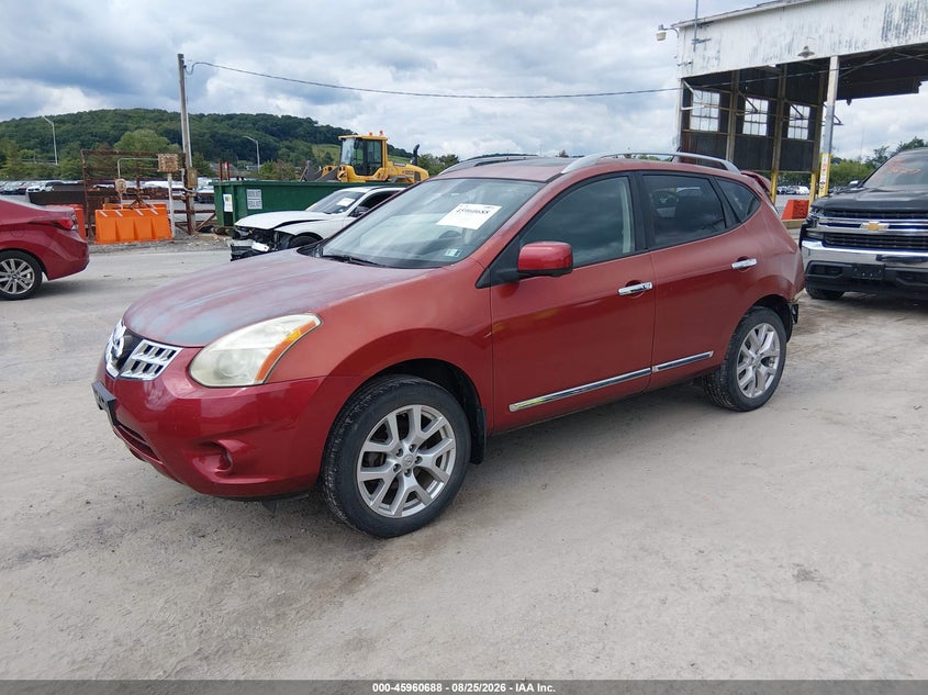 2012 Nissan Rogue, Удар сзади, IAAI, VIN JN8AS5MVXCW391746 — фото 2
