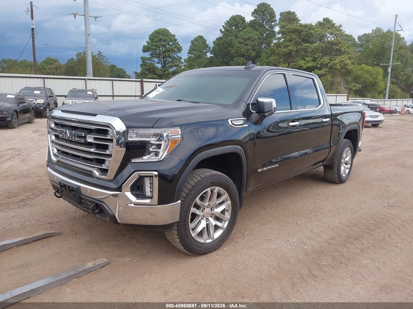 2021 GMC SIERRA 1500 auction photo 2