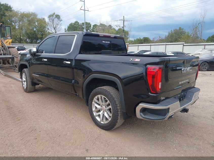 2021 GMC SIERRA 1500 auction photo 3