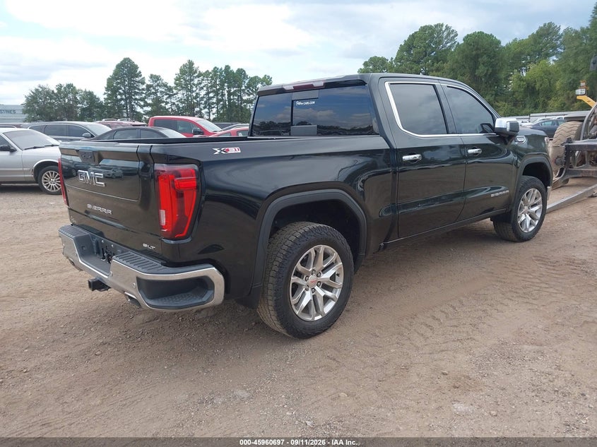 2021 GMC SIERRA 1500 auction photo 4