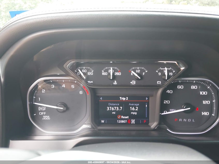 2021 GMC SIERRA 1500 auction photo 7
